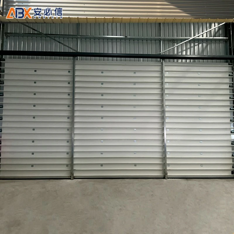 临汾钢制滑升门